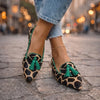 Verde y leopardo