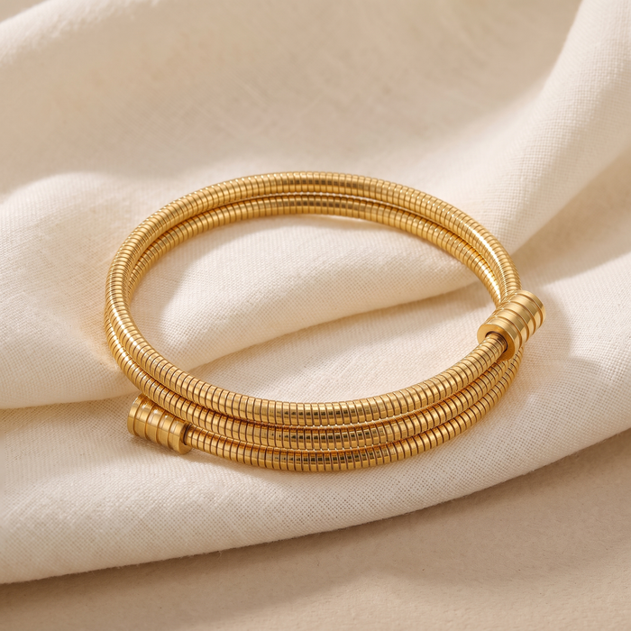 Felicitas - Pulsera de Oro