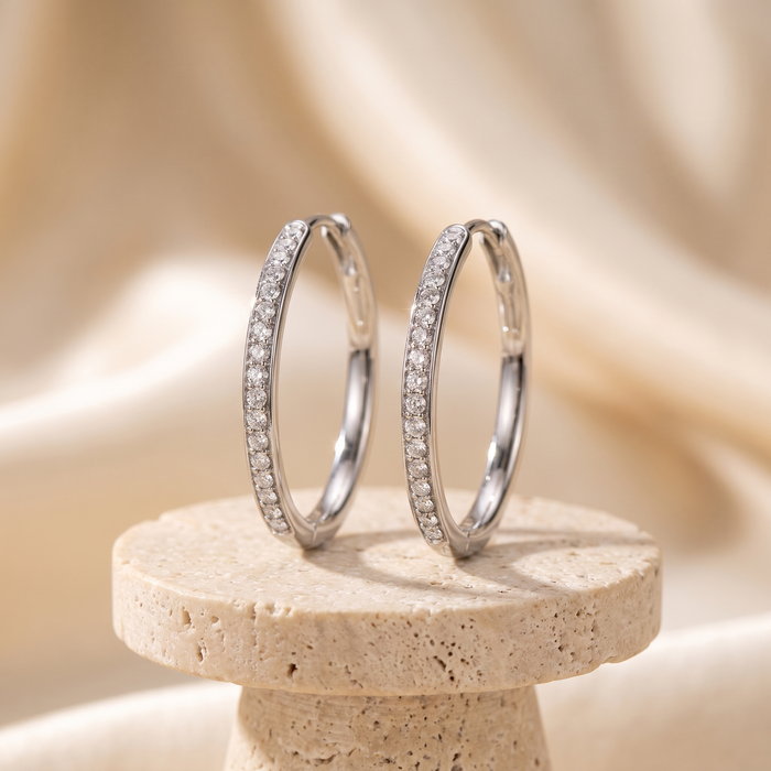 Pendientes de pavé