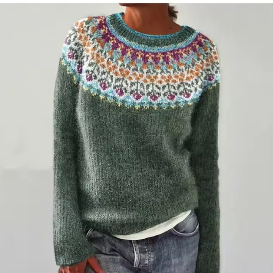 Susi | Suéter retro acogedor