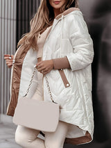 Marina | Chaqueta con capucha de estilo