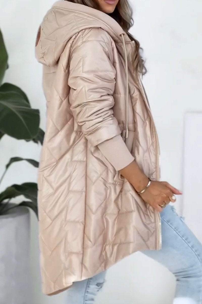 Marina | Chaqueta con capucha de estilo