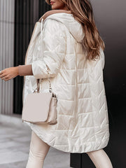 Marina | Chaqueta con capucha de estilo