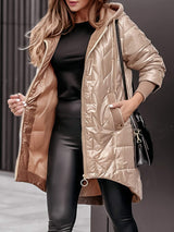Marina | Chaqueta con capucha de estilo