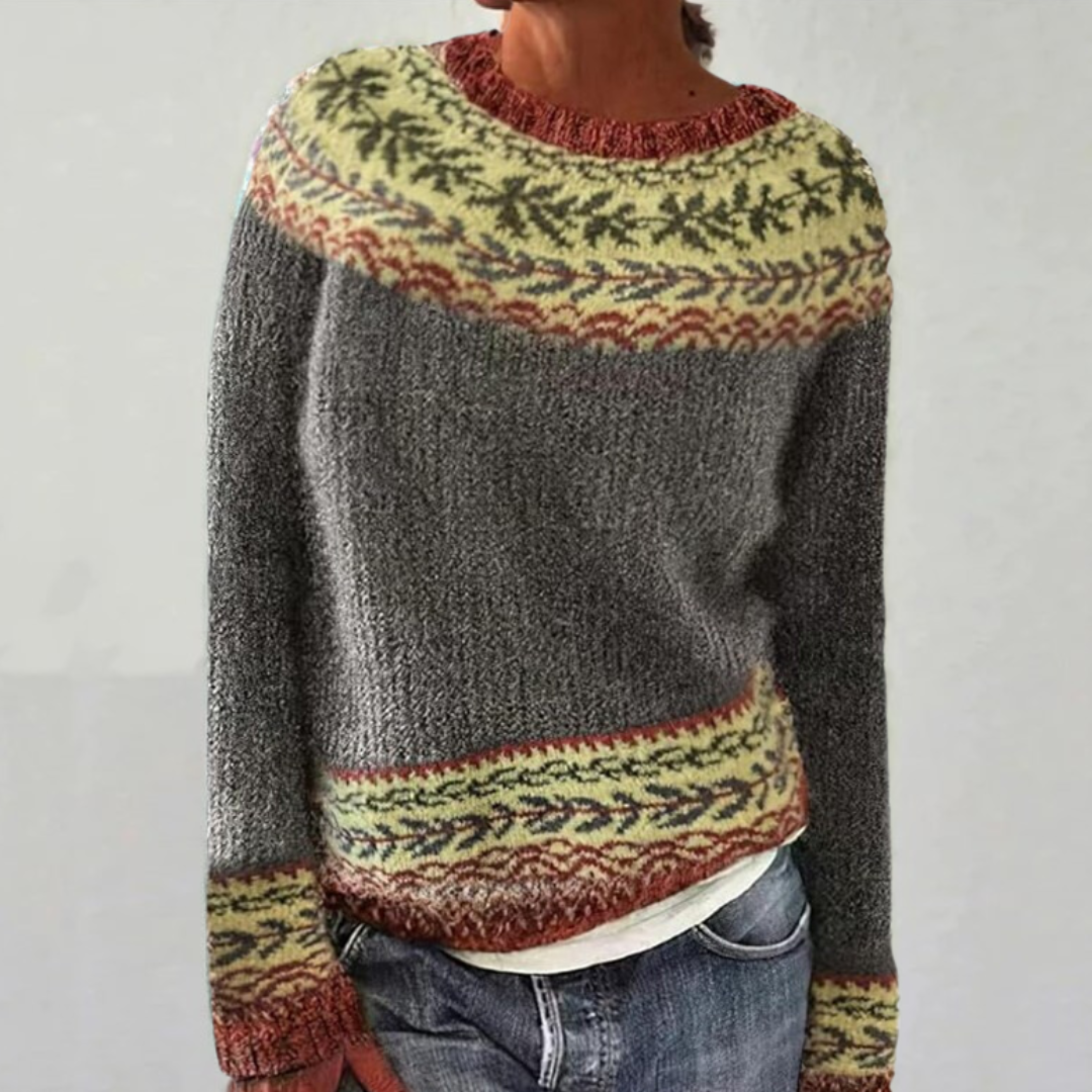 Ulli | Suéter retro acogedor
