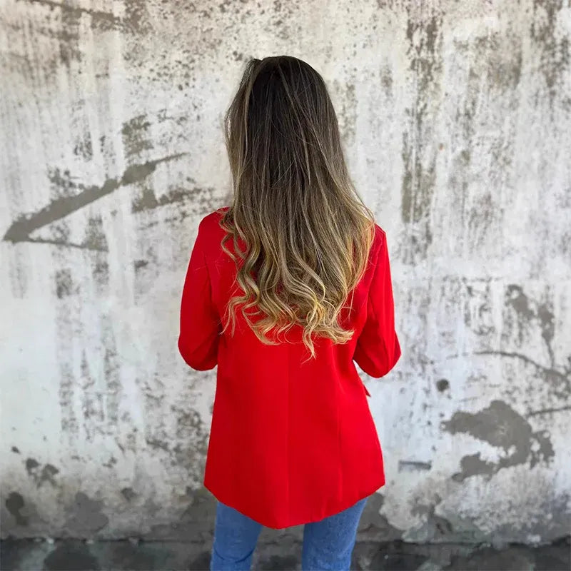 Valeria – Blazer elegante y cómodo