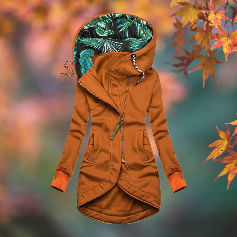 Ann – Chaqueta de entretiempo cálida
