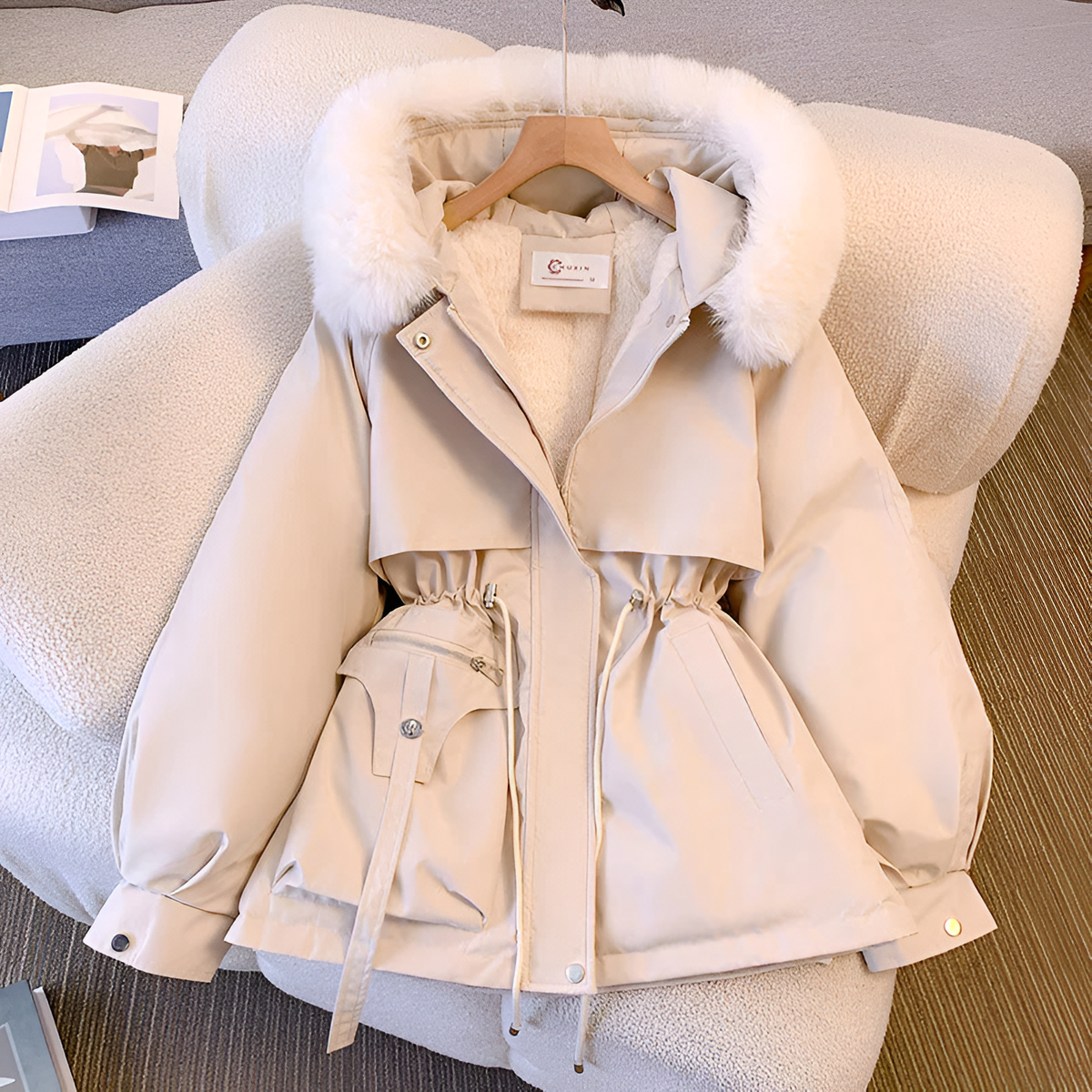 Olivia | Elegante abrigo de invierno