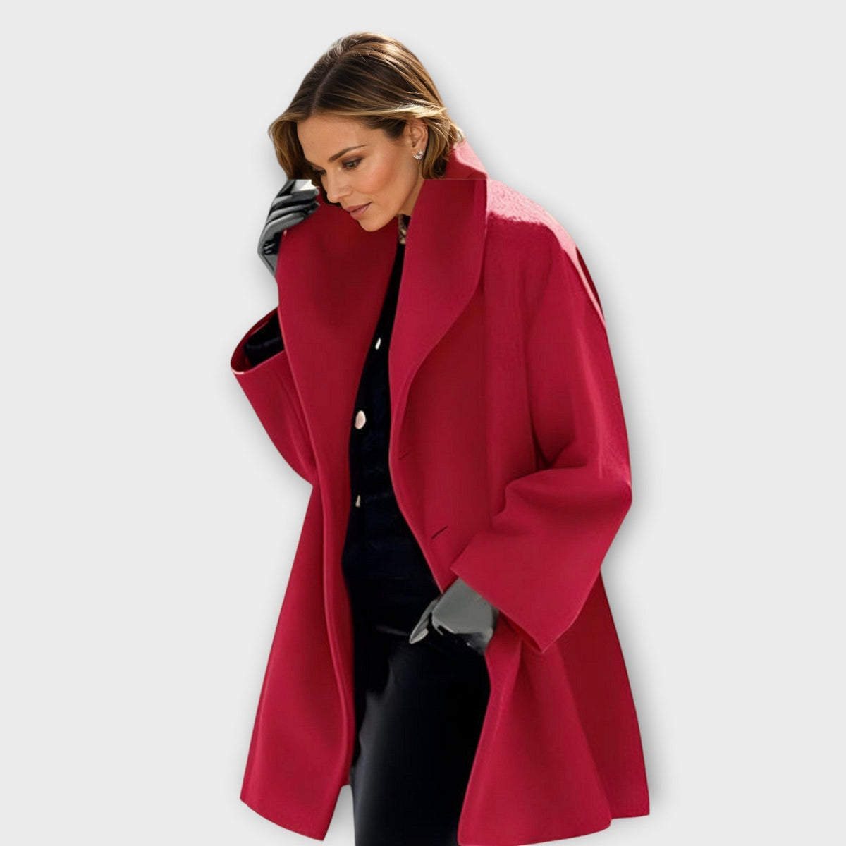 Christine | Elegante abrigo de invierno