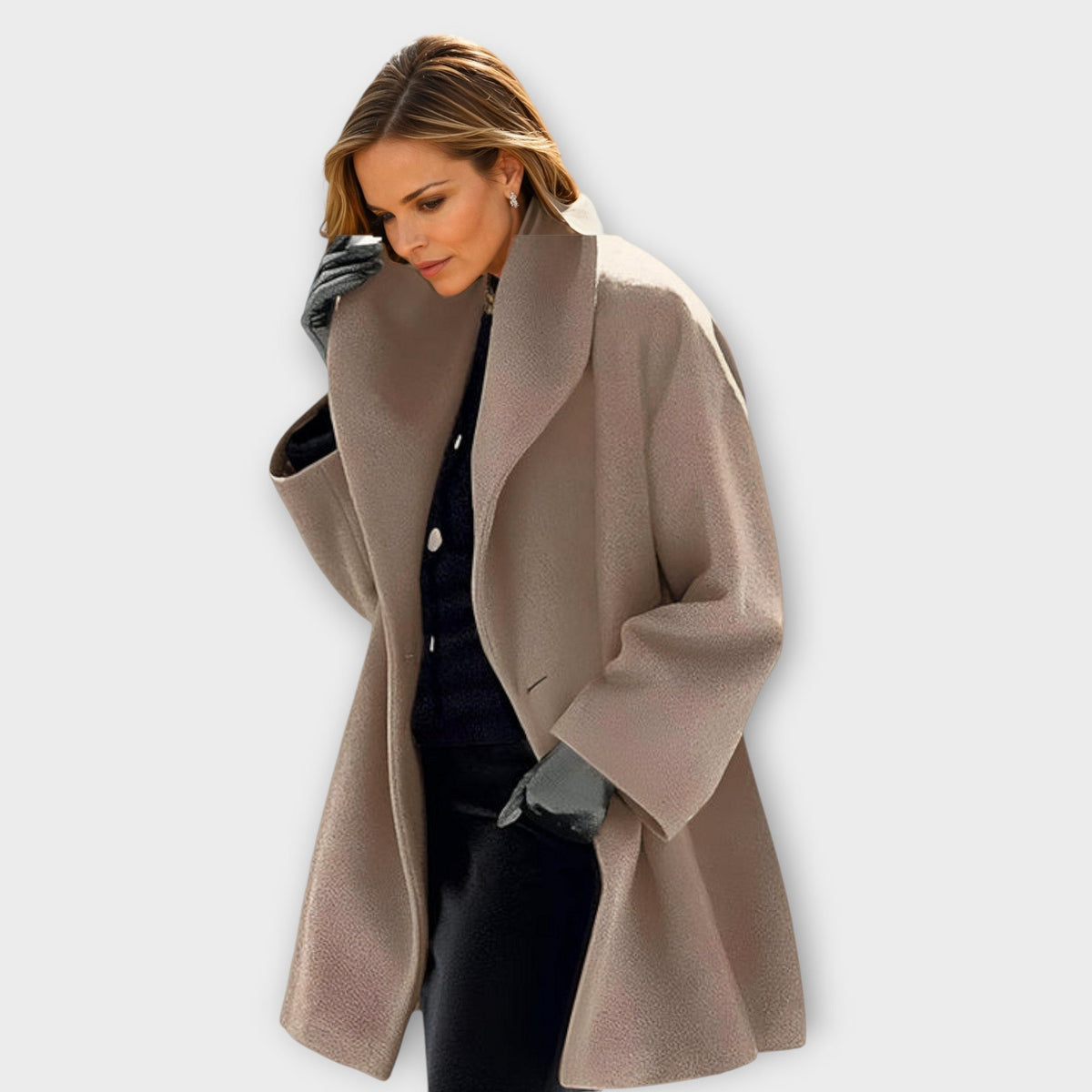 Christine | Elegante abrigo de invierno
