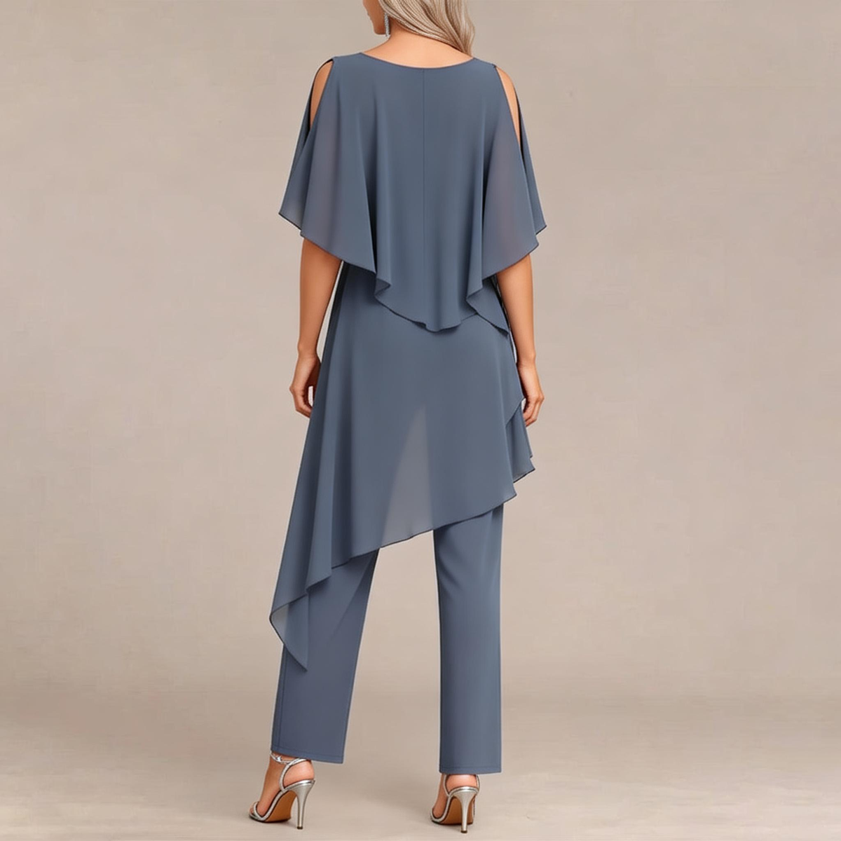 Cielo | Conjunto de dos piezas de cuello redondo
