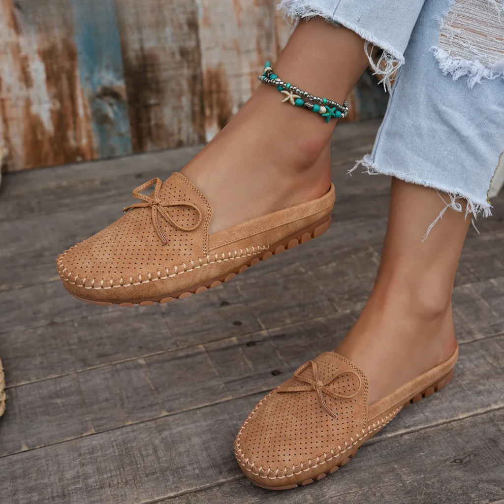 Alexa | Mules acolchadas