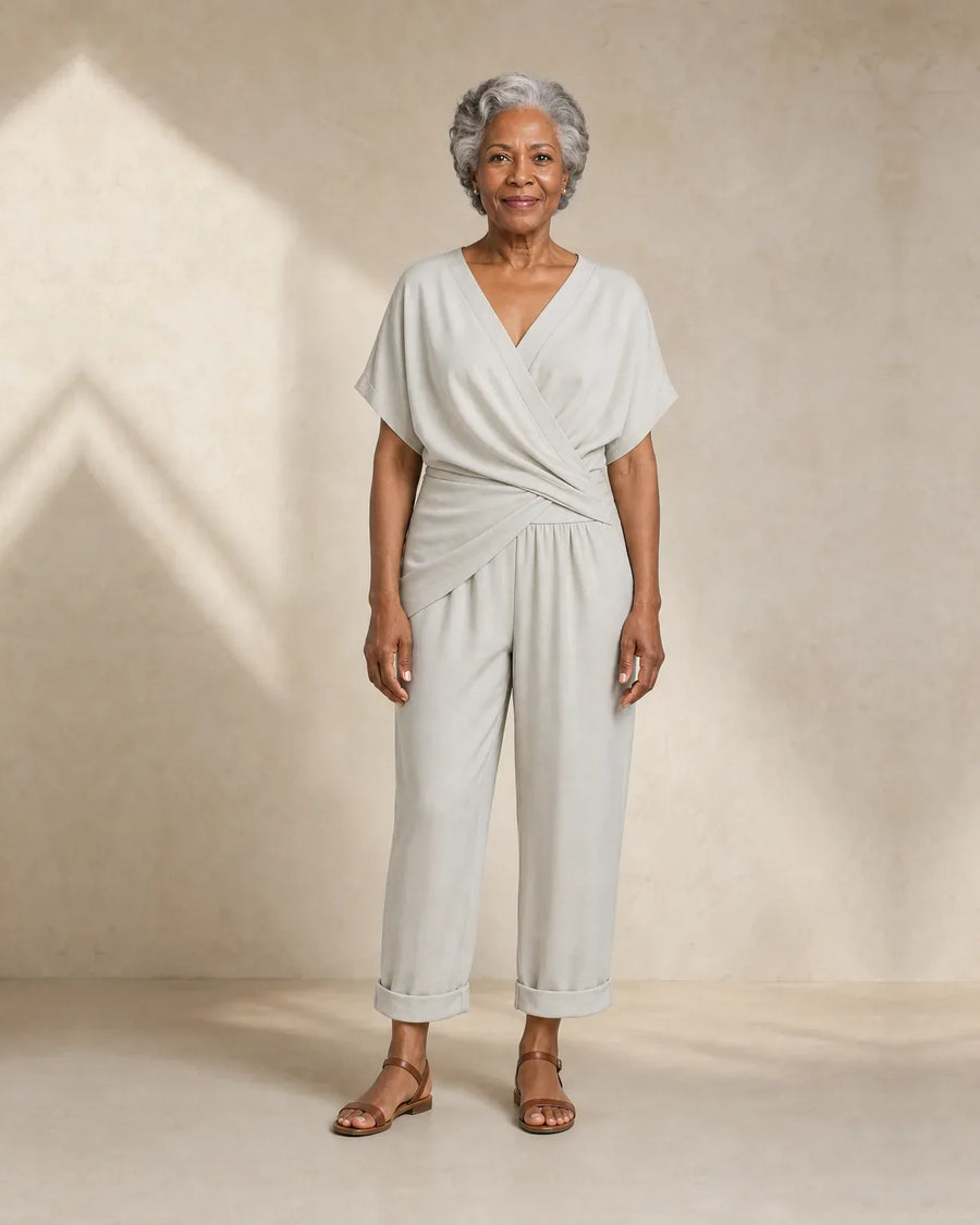 Alicia | Elegante conjunto de dos piezas