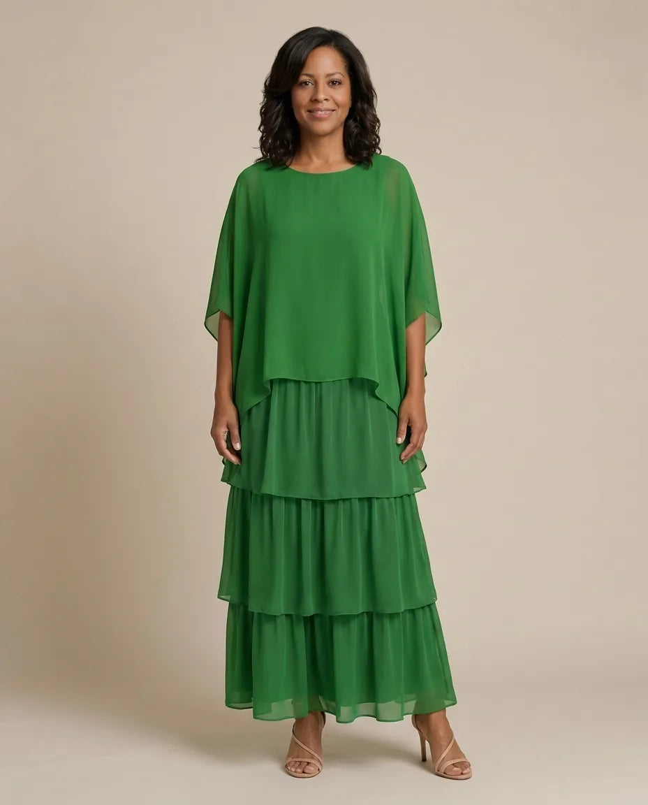 Lara | Elegante vestido maxi que fluye