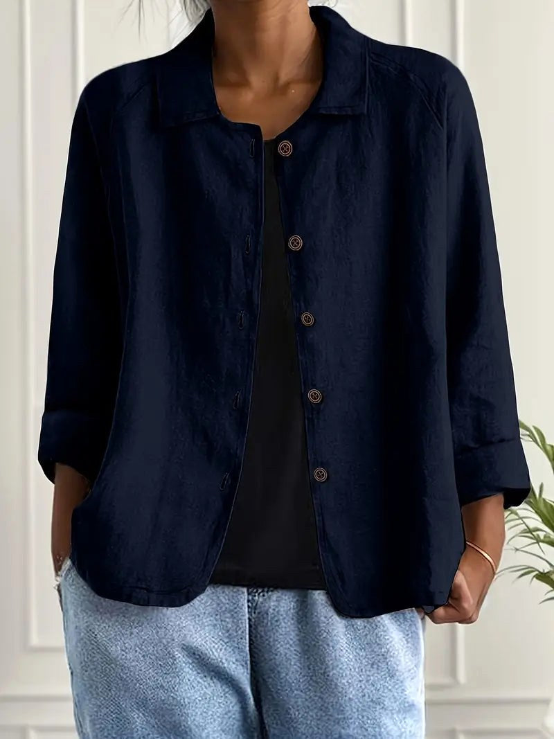 la blusa de cereza