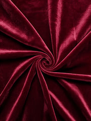 Livia™ | Cárdigan de terciopelo color vino con tiras de botones
