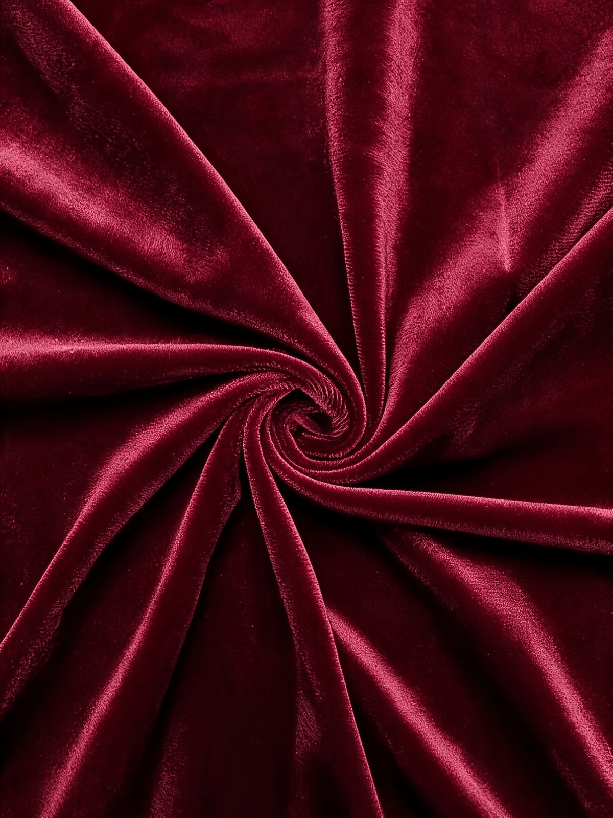Livia™ | Cárdigan de terciopelo color vino con tiras de botones