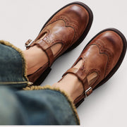 Margery | Zapatos Mary Jane acolchados