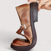 Margery | Zapatos Mary Jane acolchados