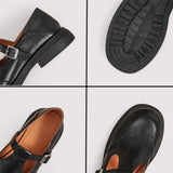 Margery | Zapatos Mary Jane acolchados