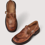 Margery | Zapatos Mary Jane acolchados