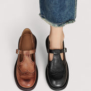 Margery | Zapatos Mary Jane acolchados