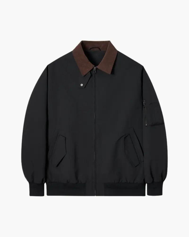 Chaqueta Harrington clásica
