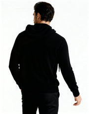 Jersey de cuello alto 100 % cachemira
