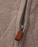 Heritage Diamond | Chaleco con capucha y cremallera