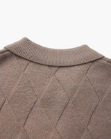 Heritage Diamond | Chaleco con capucha y cremallera