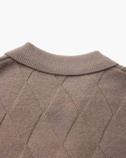 Heritage Diamond | Chaleco con capucha y cremallera