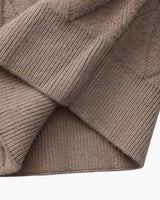 Heritage Diamond | Chaleco con capucha y cremallera