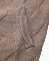 Heritage Diamond | Chaleco con capucha y cremallera