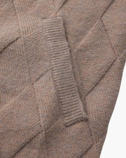 Heritage Diamond | Chaleco con capucha y cremallera