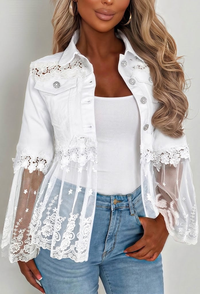 Sunnelace™ | Chaqueta de encaje