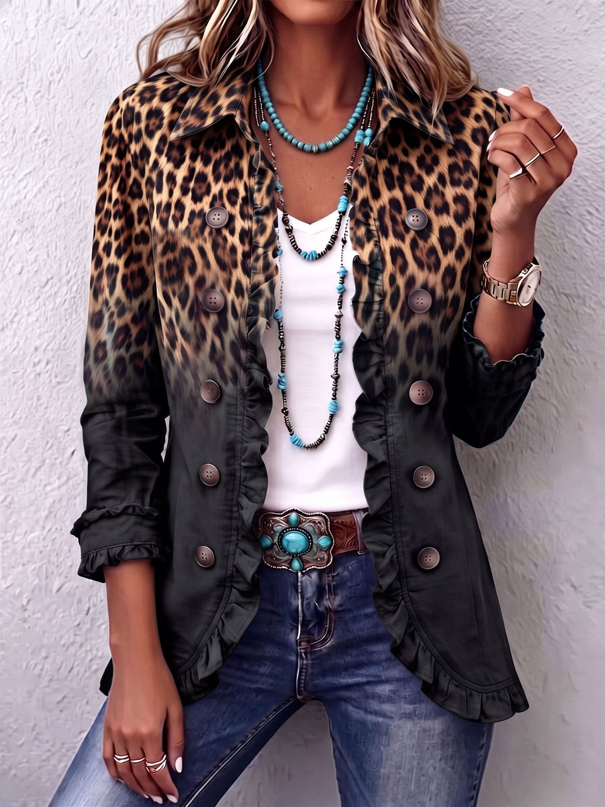 Elspeth blazer - Negro