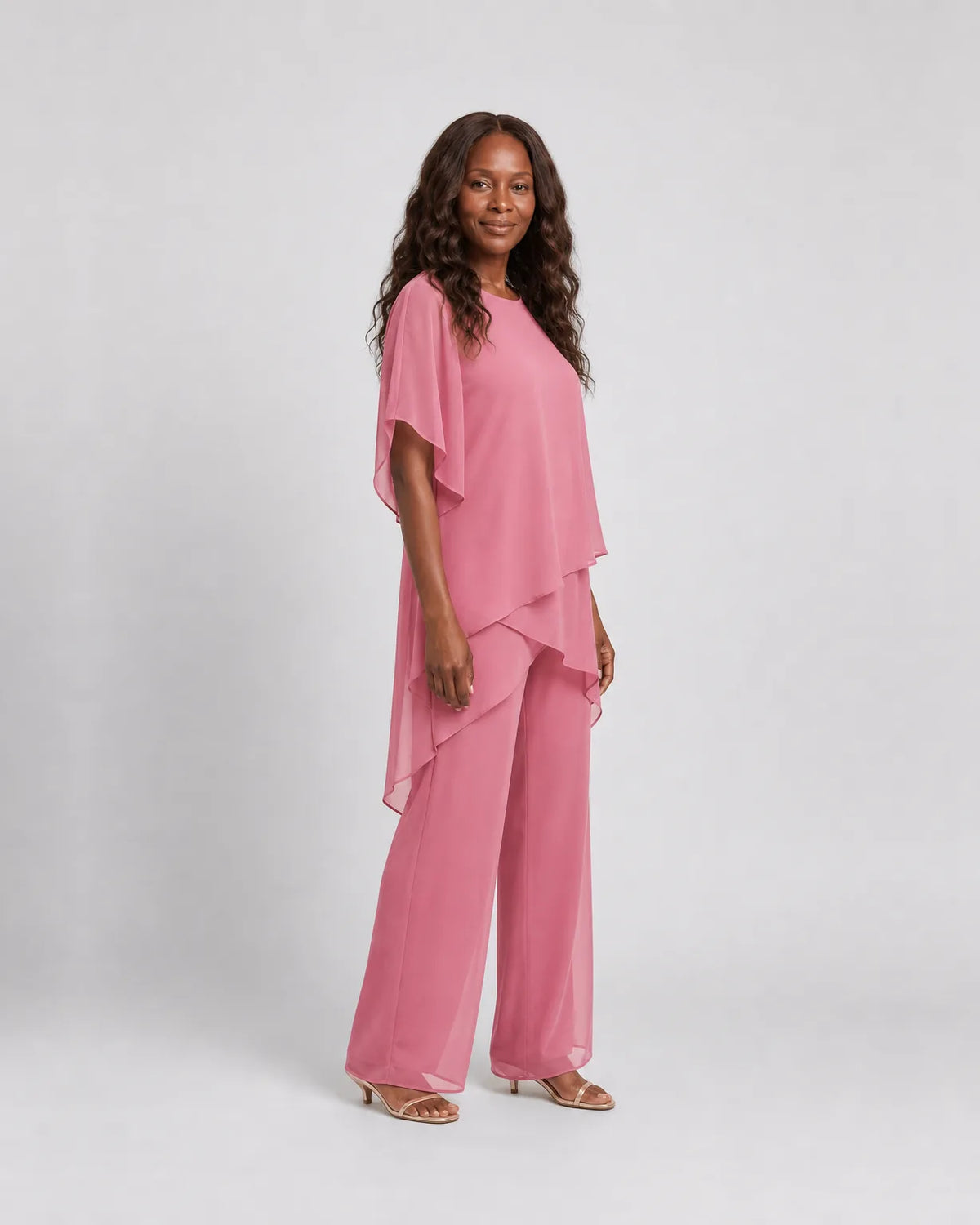Roxina | Elegante conjunto de pantalón de fiesta de noche