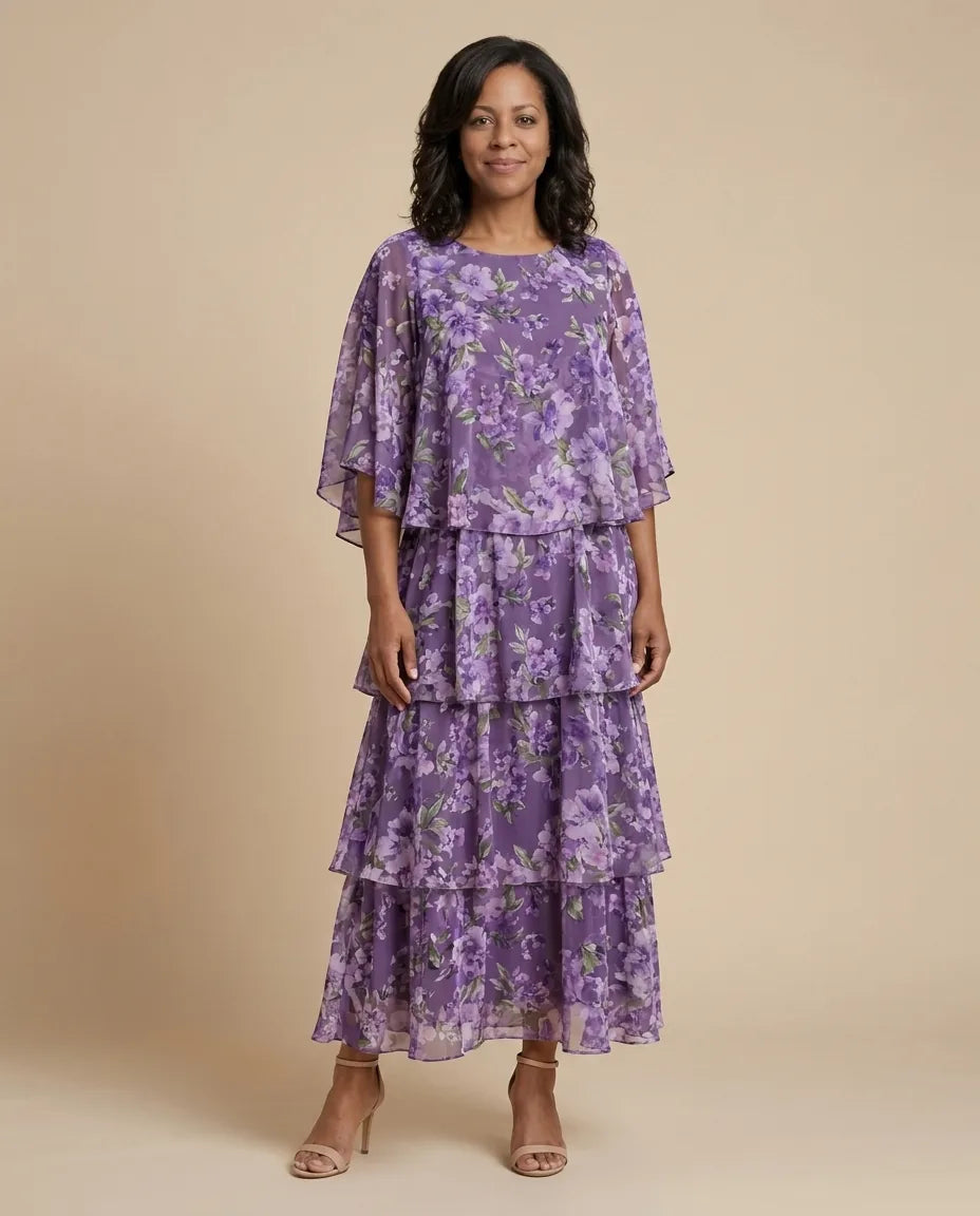 Lara | Elegante vestido maxi que fluye