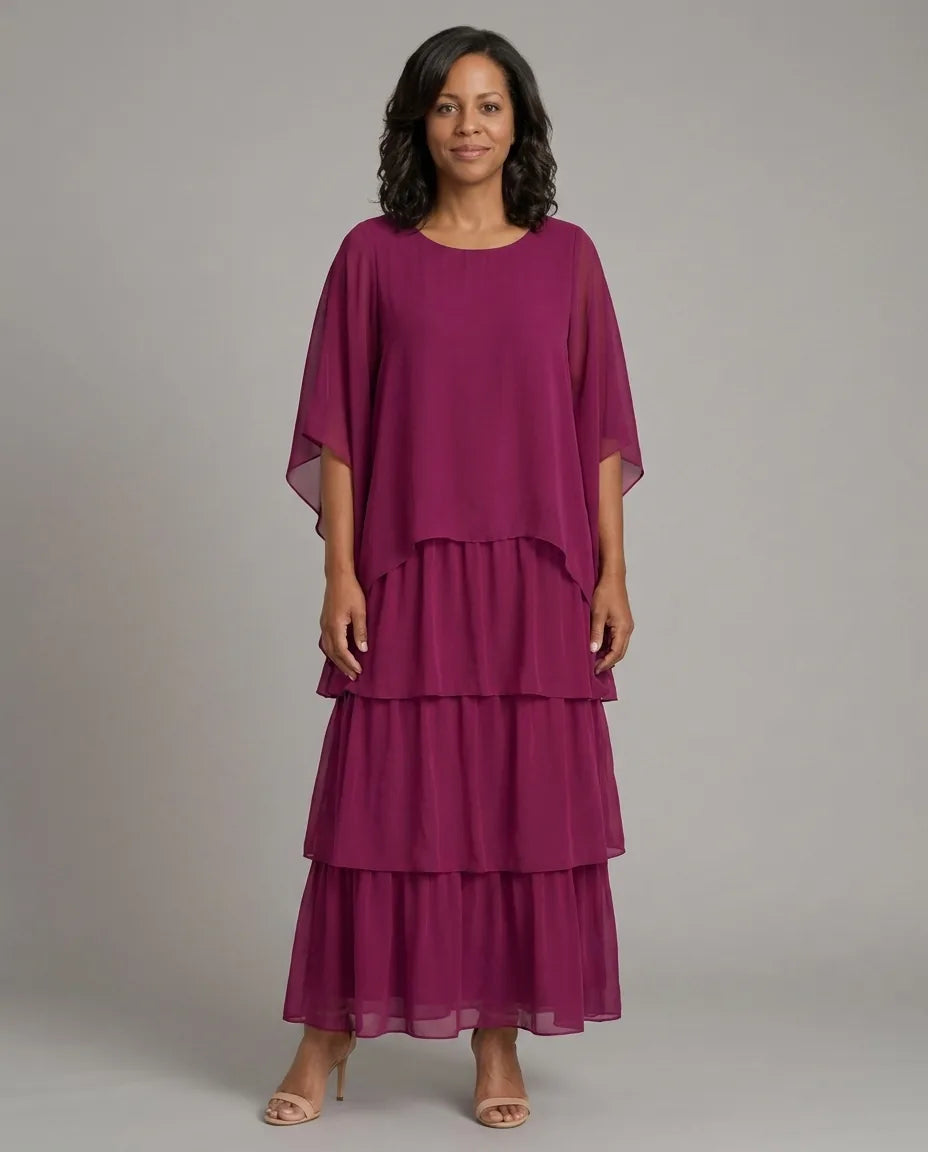 Lara | Elegante vestido maxi que fluye