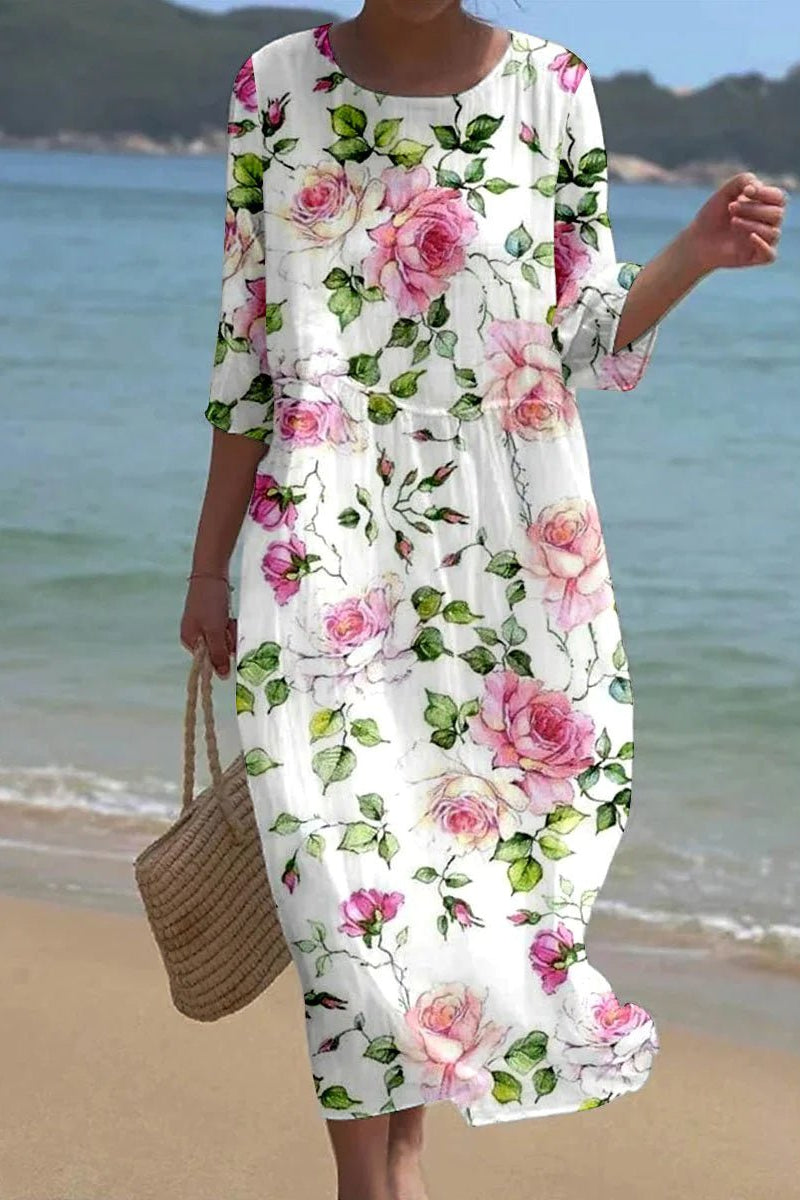 Aubrey | vestido chic atemporal