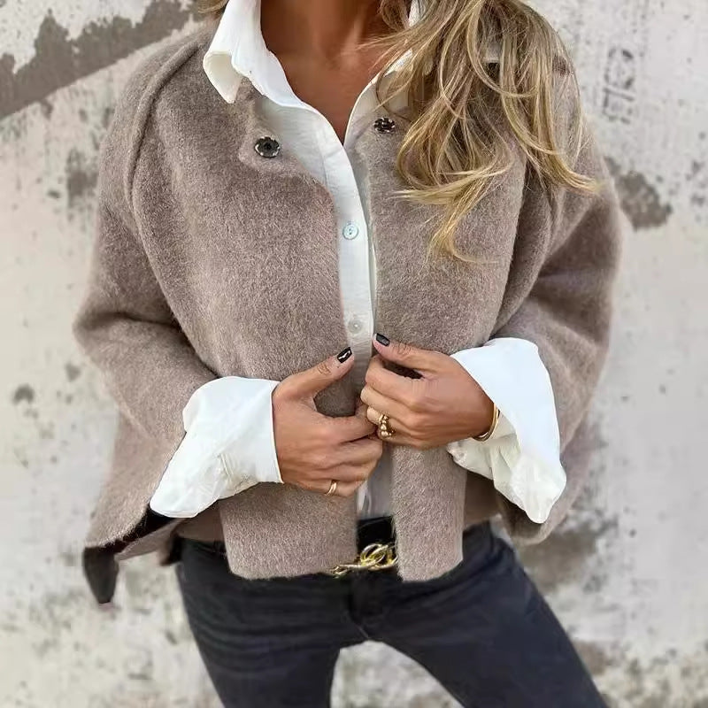 Sofie – Chaqueta corta con calor suave