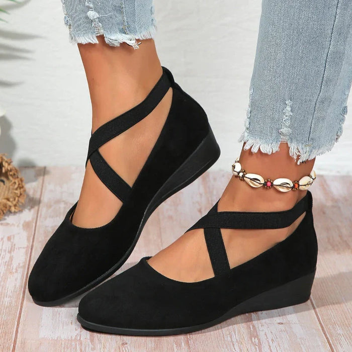 Delphine™ | Bailarinas Comfort Wedge