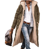Edda – Chaqueta de invierno a la venta con forro de sherpa