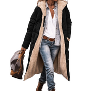 Edda – Chaqueta de invierno a la venta con forro de sherpa