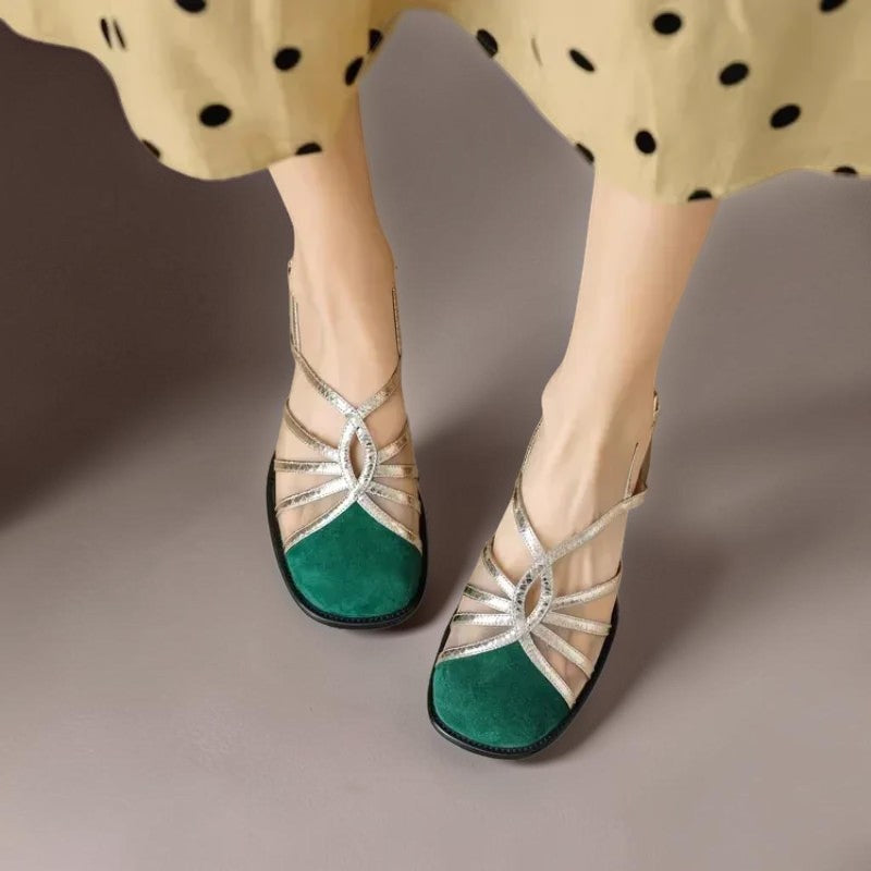 Mathilde | Sandalias ajustables con correa
