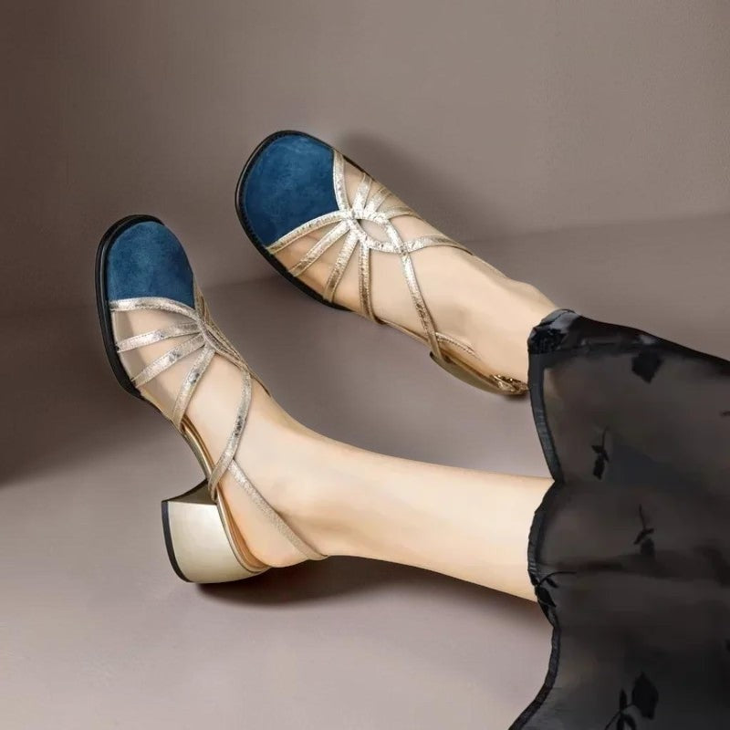 Mathilde | Sandalias ajustables con correa