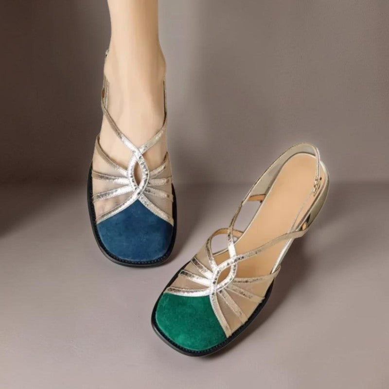 Mathilde | Sandalias ajustables con correa