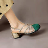 Mathilde | Sandalias ajustables con correa