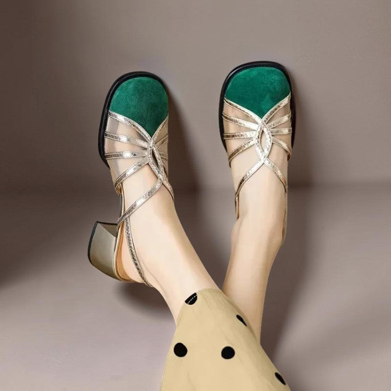 Mathilde | Sandalias ajustables con correa