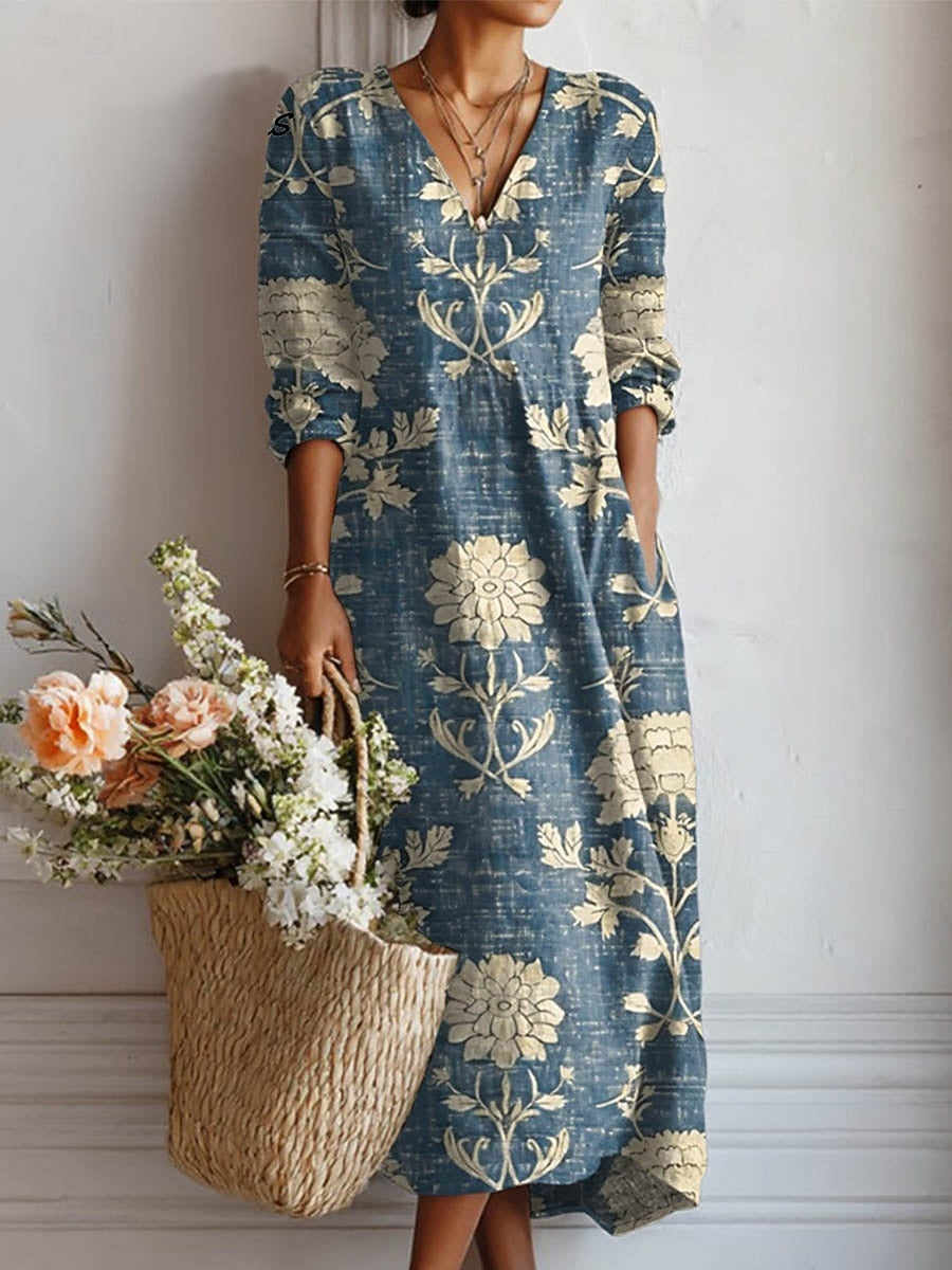 Afra | Vestido de comodidad para todos los días